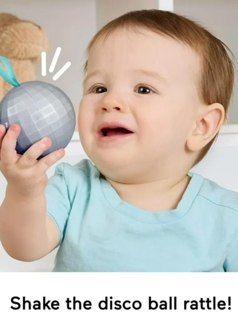 Fisher-Price Purple Kids Microphone and DJ Toy Set